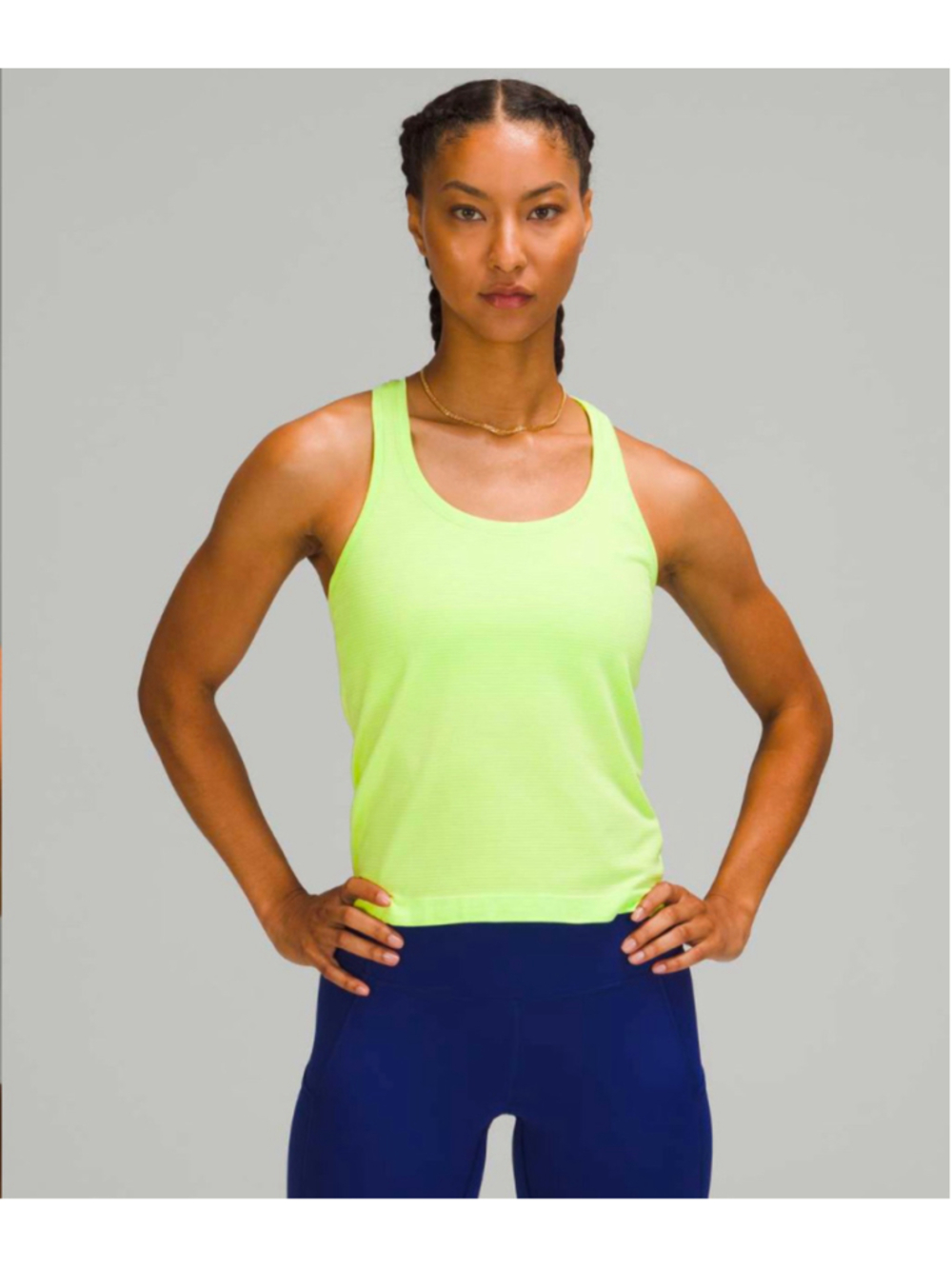 Lululemon Swiftly Tech Racerback Tank, Race Length, Size 14, NWT